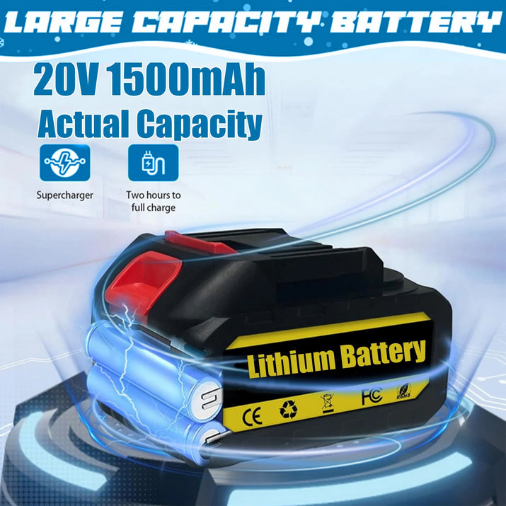 Cordless Snow Shovel, 21V Electric Snow Thrower,10 Inchsnow Shovel,With 2 Batteries